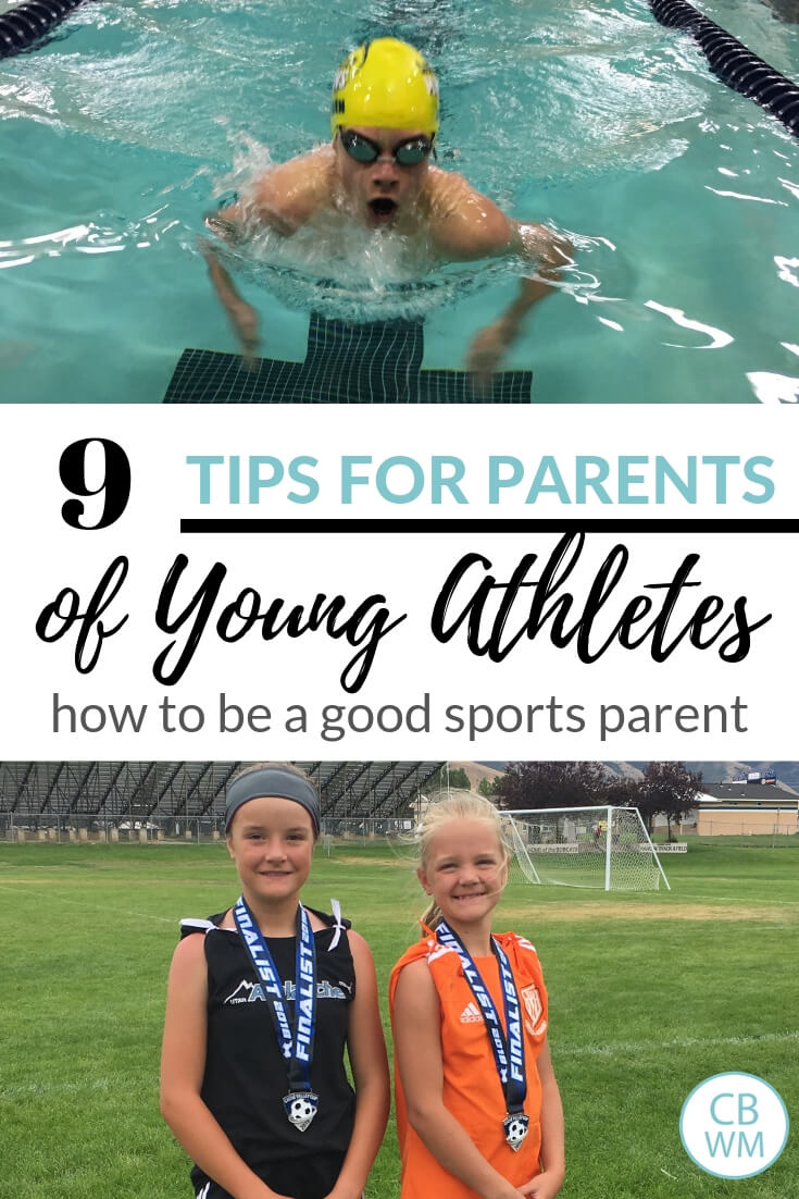 9 tips for parenting young athletes. Know how to be good sports parent.