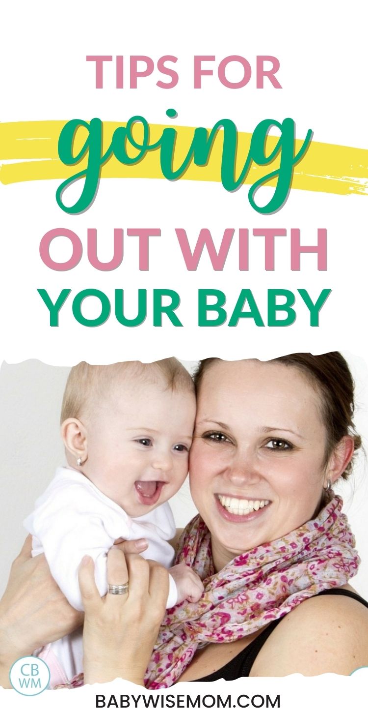 Tips for going out with your baby