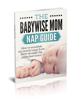 The Babywise Mom Nap Guide for great naps