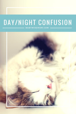 Day/Night Confusion with a picture of a cat