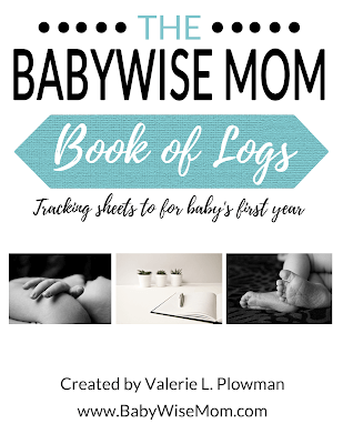 The Babywise Mom Book of Logs cover