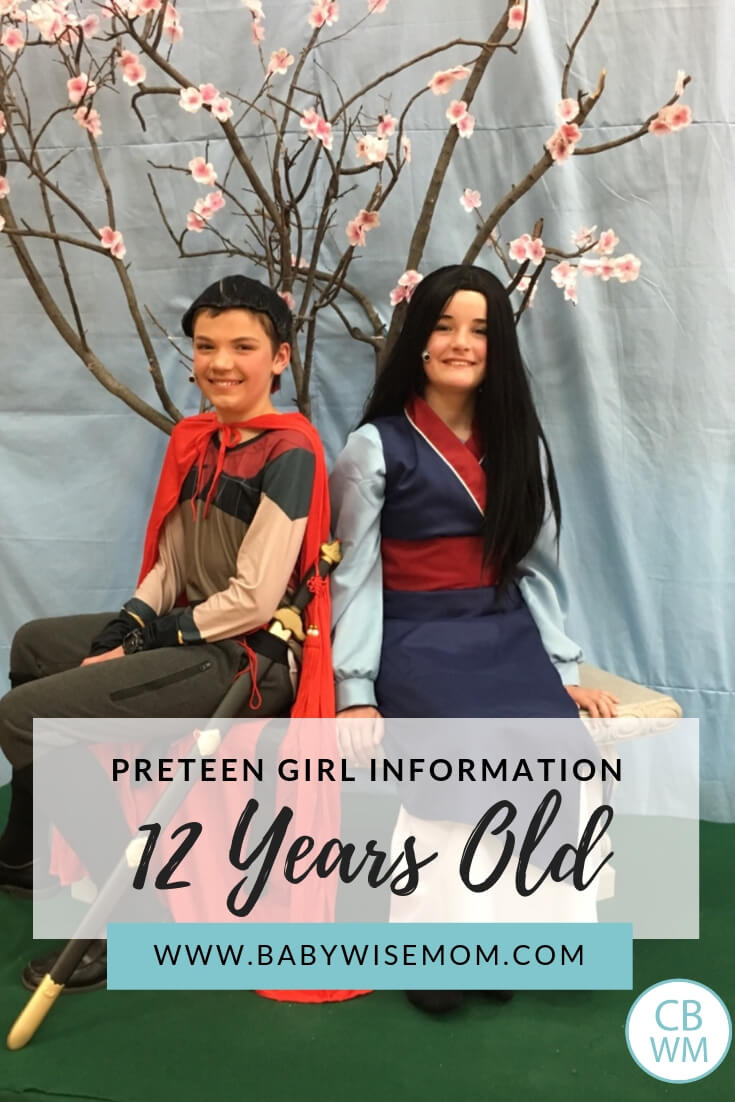 Girl and boy dressed as Shang and Mulan