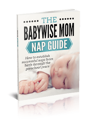  The Babywise Mom Book of Naps