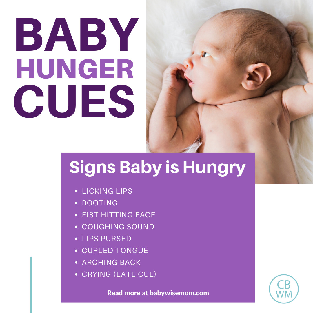 Baby Hunger Cues