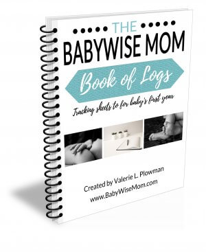 Chronicles of a Babywise Mom Book of Logs