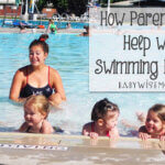How parents can help with swim lessons