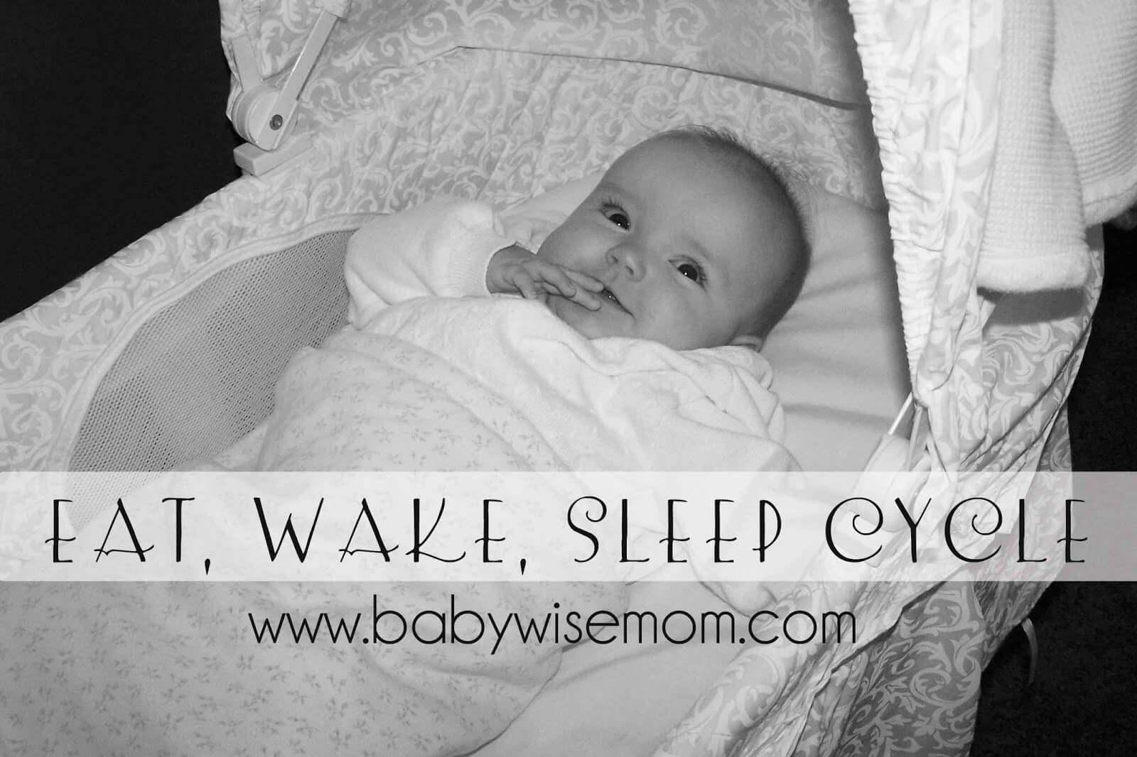 Why do an eat, wake sleep pattern for Babywise.