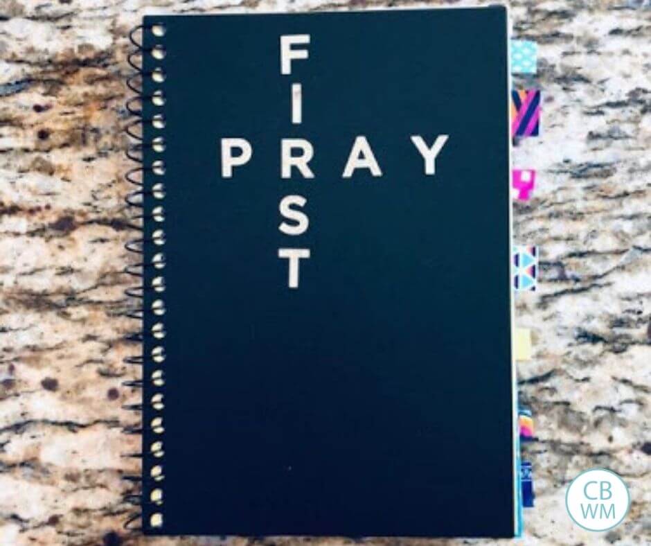 Prayer journal for kids