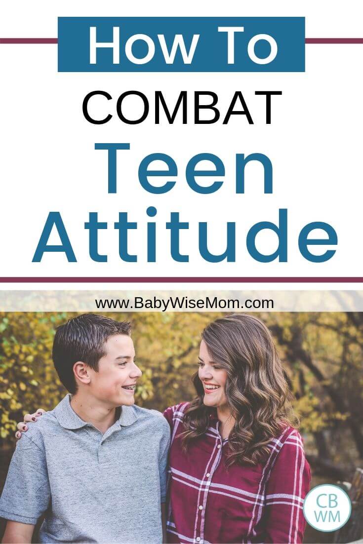 How to combat teen attitude. How do you deal with a difficult teenager? Read this for tips in dealing with teen attitude and understand what is normal teenage behavior. How to combat teen attitude pinnable image