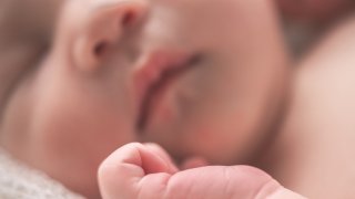 Baby sleeping
