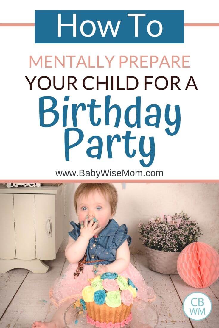 Pinnable image for a birthday party success post