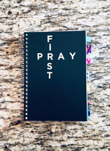 Prayer journal sample
