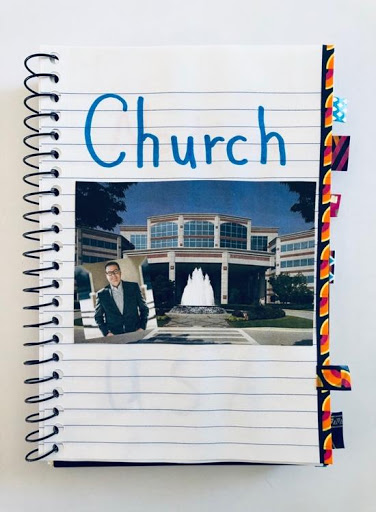 Prayer journal sample