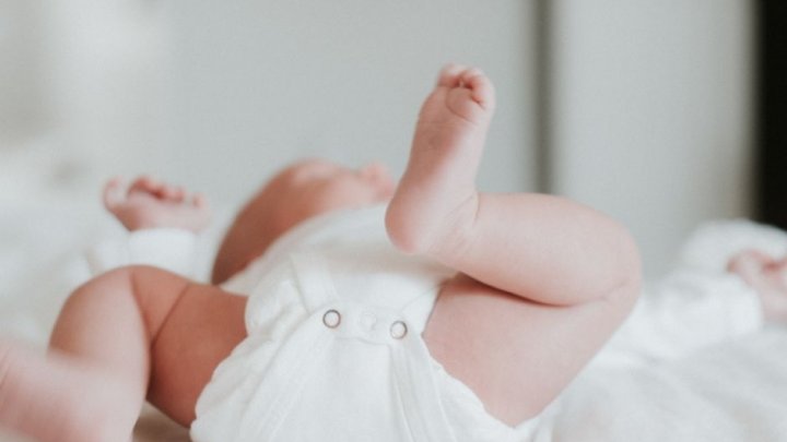 newborn fussy in evening