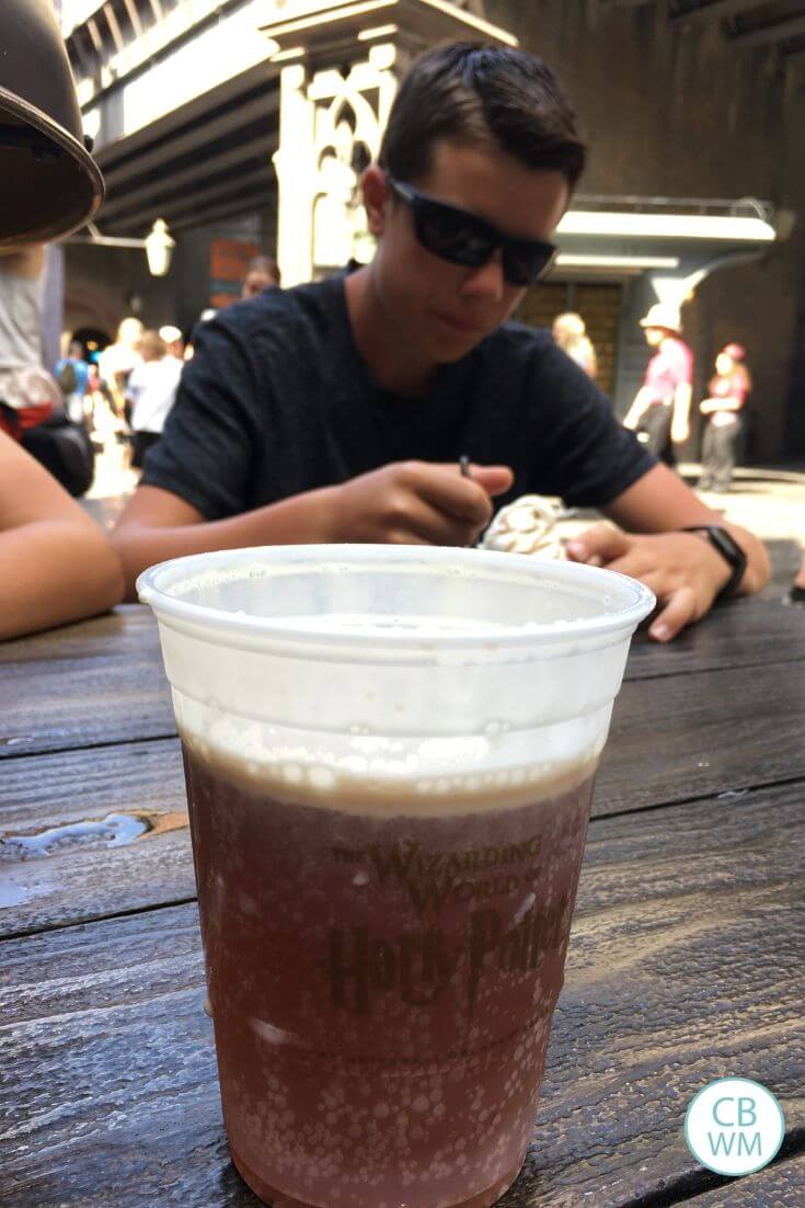 Butterbeer in Diagon Alley