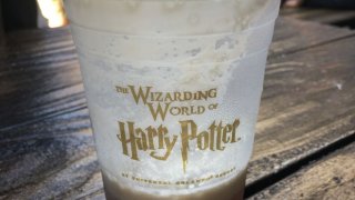 Frozen Butterbeer