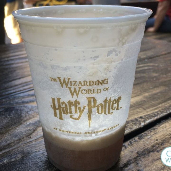 Frozen Butterbeer