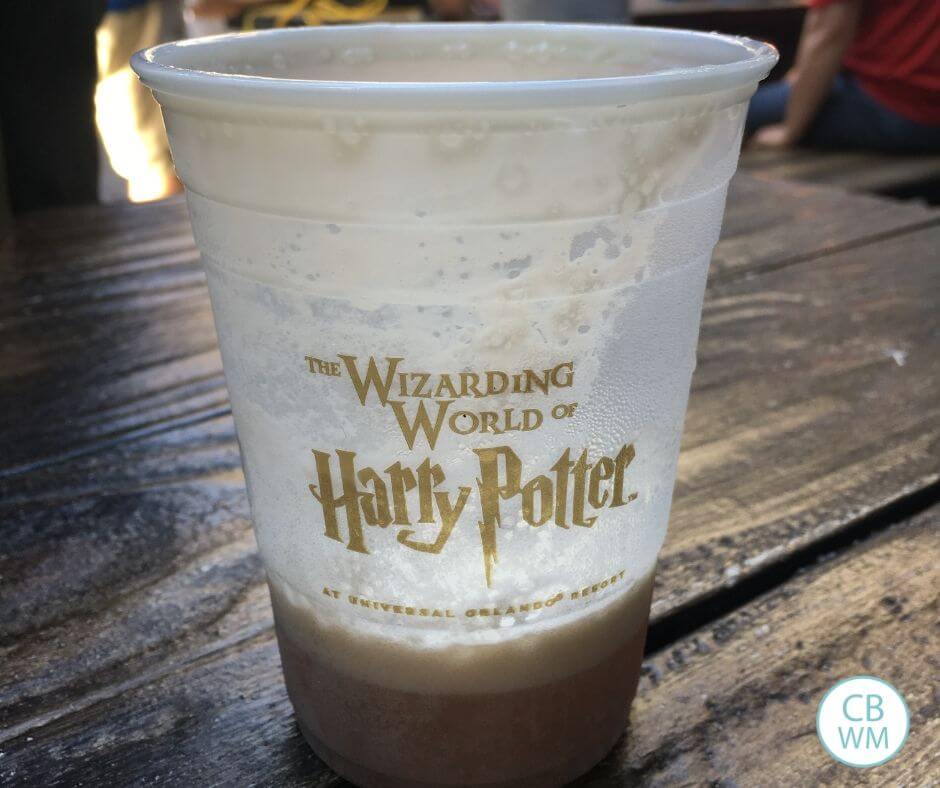 Frozen Butterbeer