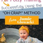 Oh Crap Potty Training Method pinnable image