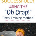 Potty Training Method pinnable image