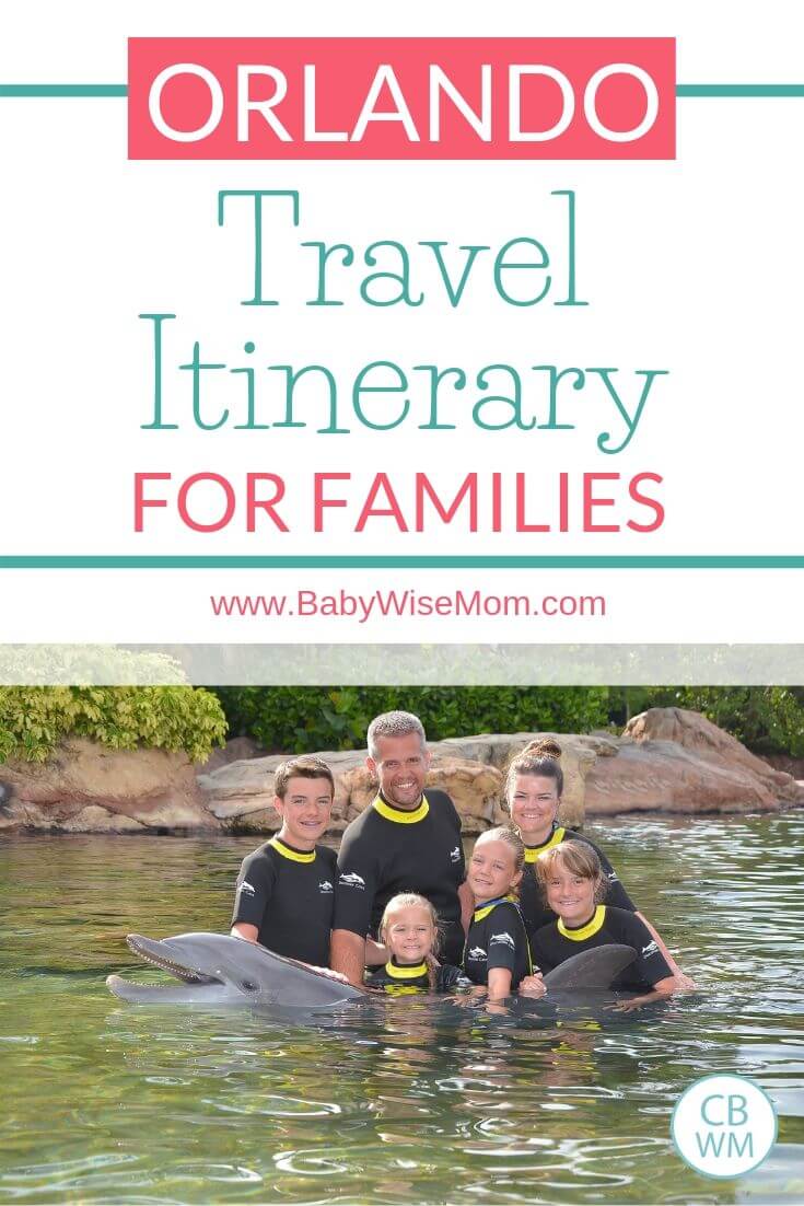 Orlando Travel Itinerary for families. What to do in Orlando, Florida with your family. Great activities for children. How do you choose which parks to hit? Read for tips! Orlando travel for families pinnable image