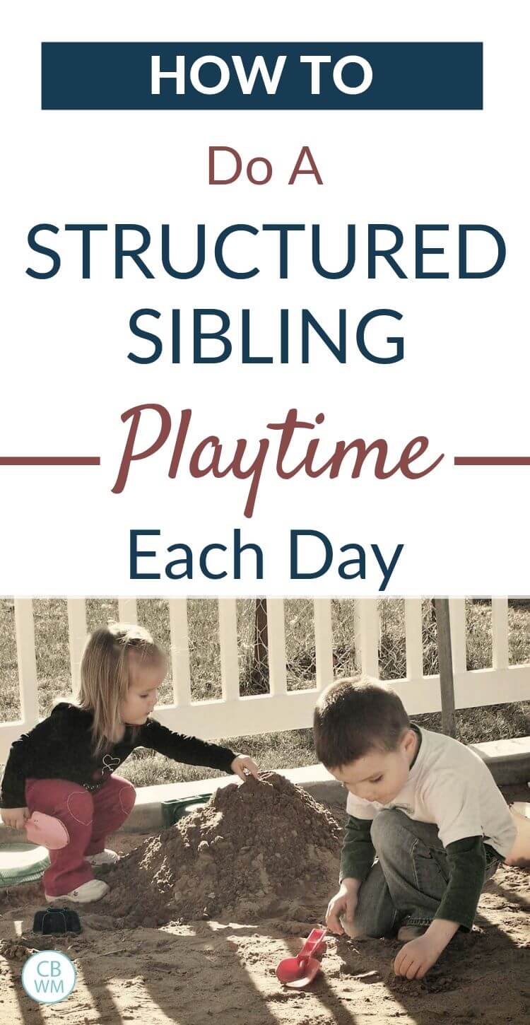 How to do a structured sibling playtime pinnable image