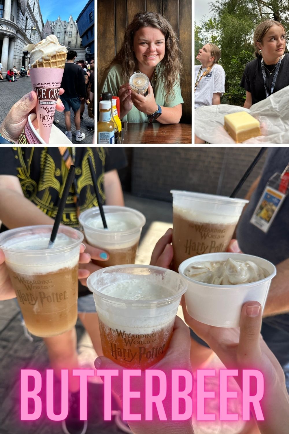 Butterbeer options