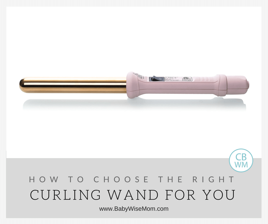 Review: How to Choose the Right L'ANGE Curling Wand For You hero image of curling iron. 