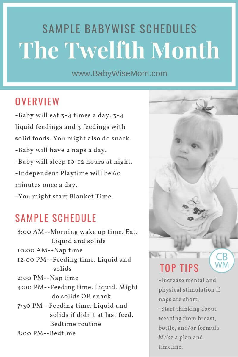 babywise week 2