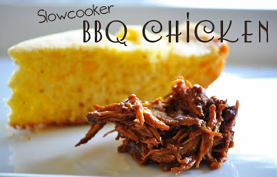 Slowcooker BBQ Chicken