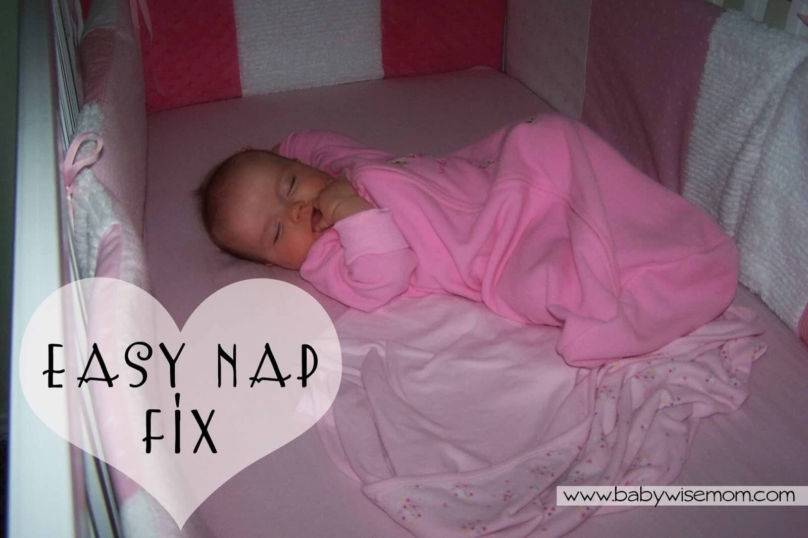 An Easy Short Nap Fix. Here is an easy way to get baby taking longer naps and fix those short naps. 