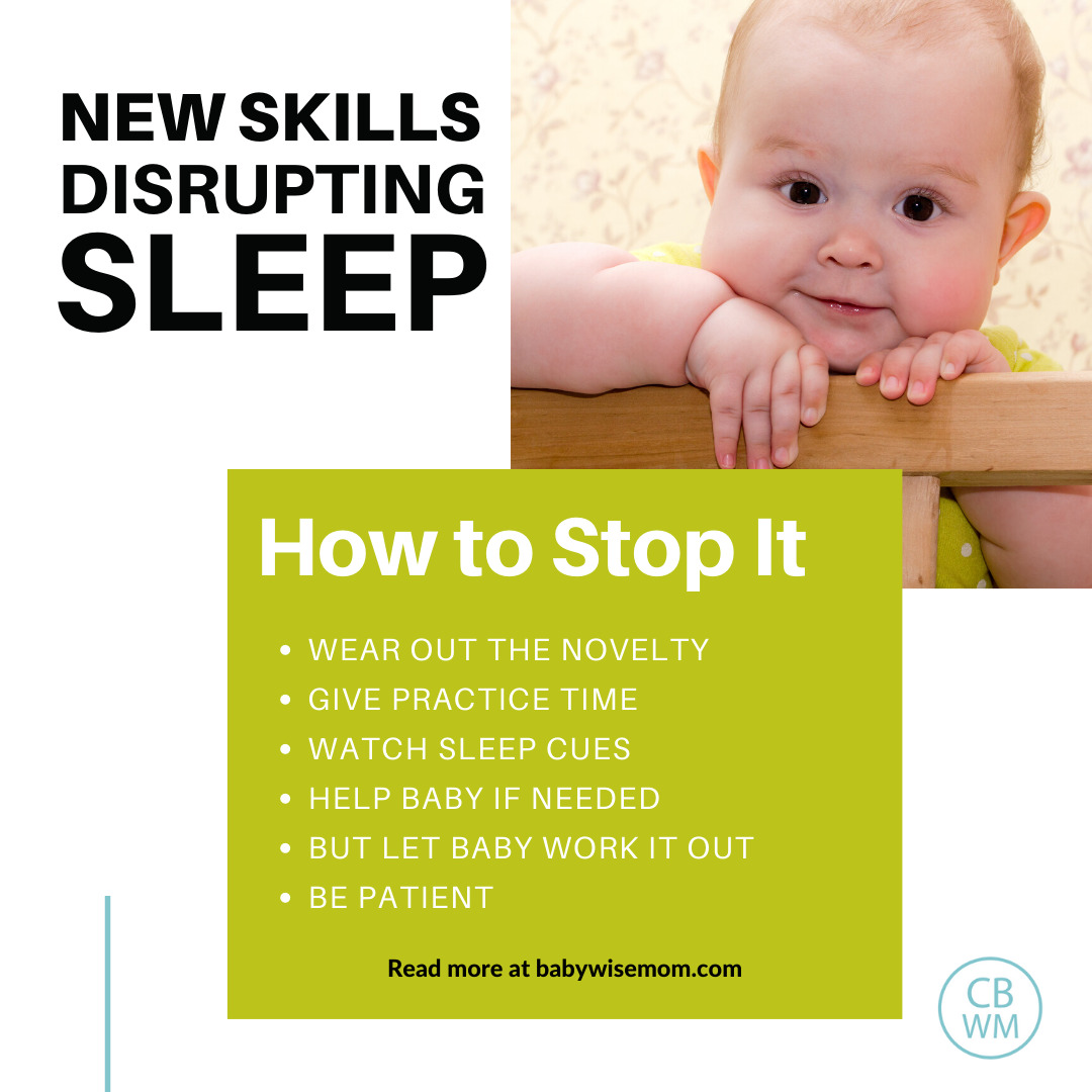 New skills disrupting sleep graphic