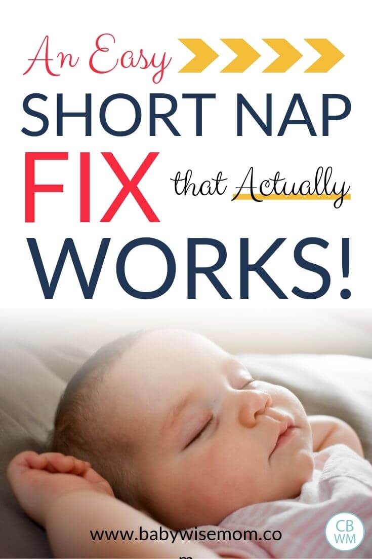 An Easy Short Nap Fix pinnable image