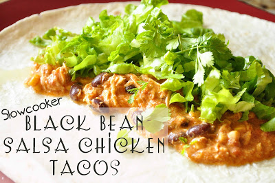  Slowcooker Black Bean Salsa Chicken