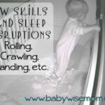 new skills and sleep disruptions