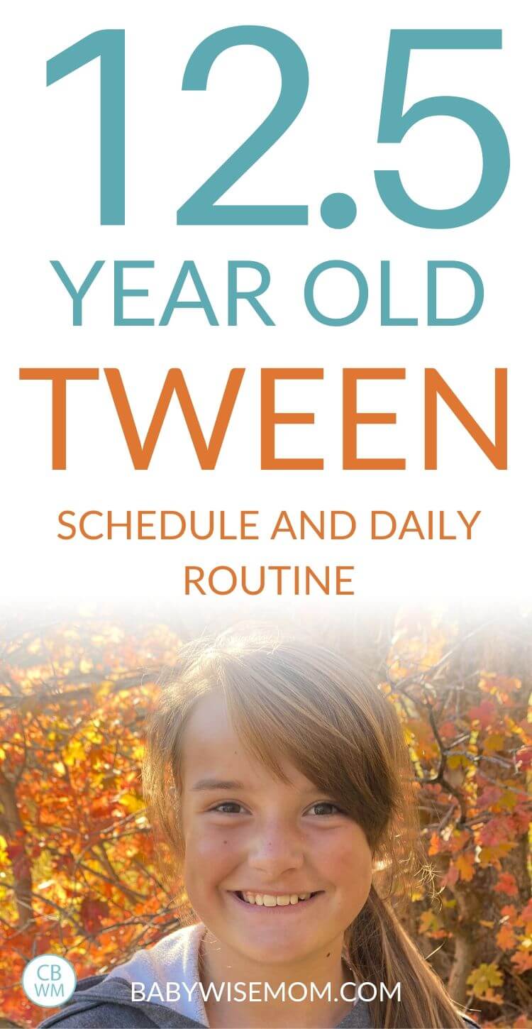 12.5 year old tween summary