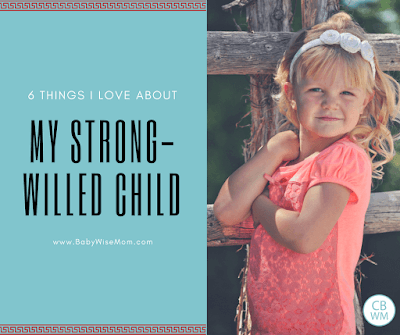 6 Things I Love About Having a Strong-Willed Child