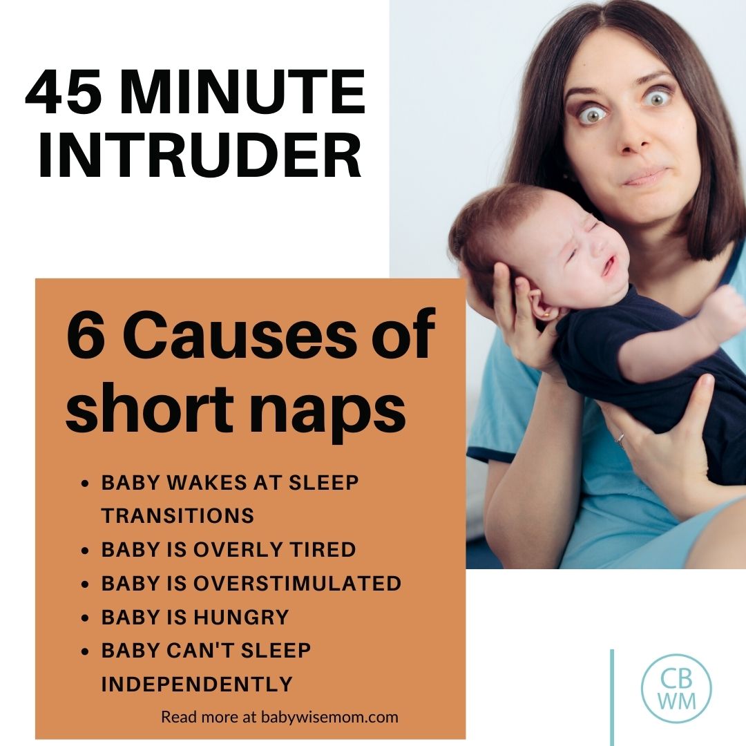 45 minute intruder causes