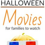 Halloween Movies for Families Pinnable Image