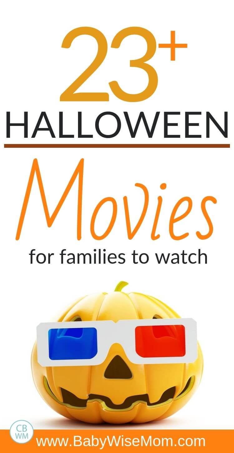 36 KidFriendly Halloween Movies for Families Babywise Mom