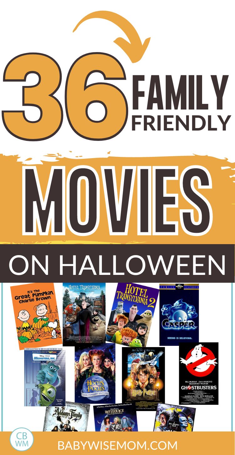 Family friendly Halloween movies for families