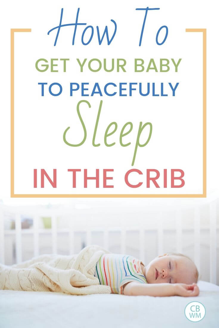 How To Get Baby To Sleep In Crib Instead Of Swing