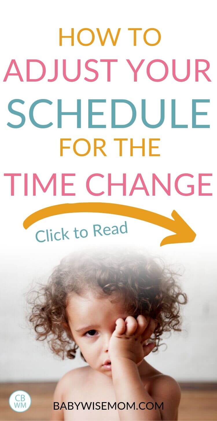 Adjust schedule for time change Pinnable Image