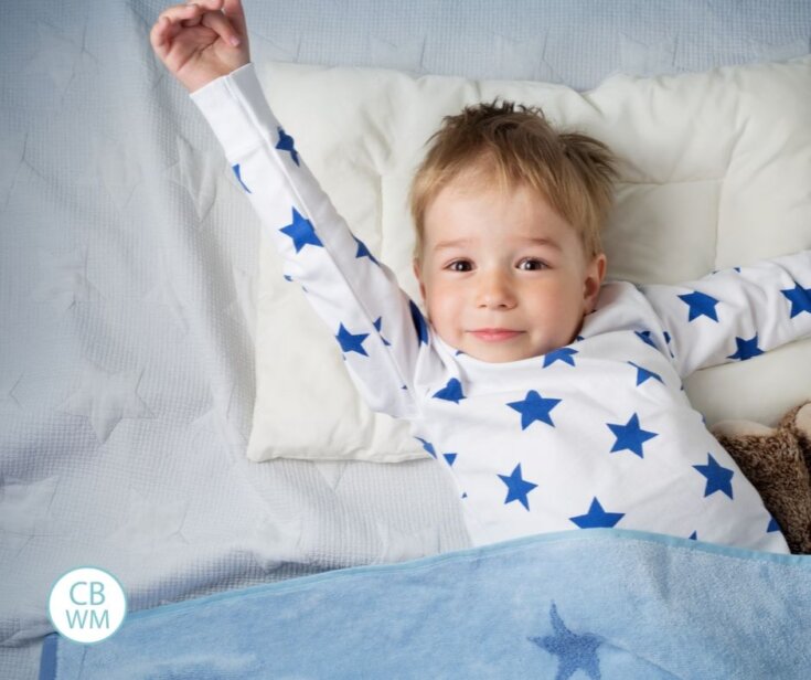 6 Steps to Get Your Child to Sleep In Later in the Morning Babywise Mom