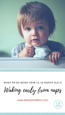 What To Do When Your Pre-Toddler is Waking Early from Morning Nap | toddler naps | naps | #toddlernaps