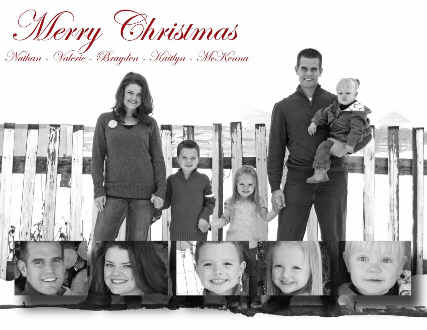 2010 Plowman Family Christmas Card