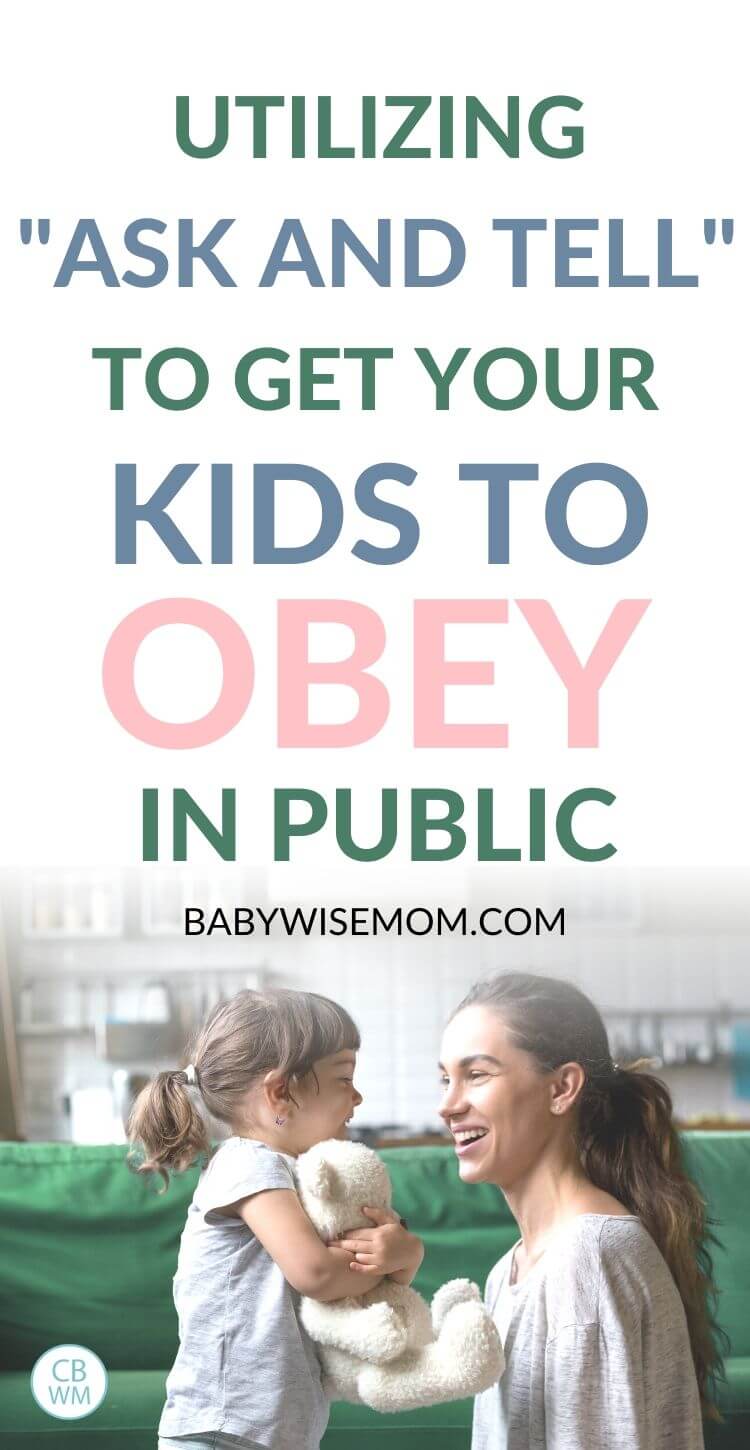 Get kids to obey in public pinnable image