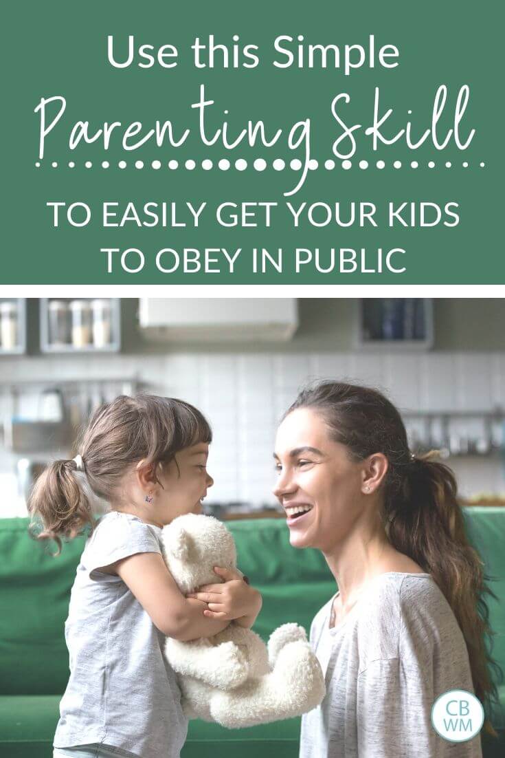 Parenting skill for parenting behavior pinnable image