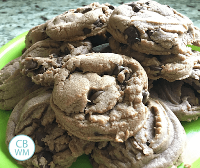 The Most Delicious Chocolate Chip Cookie Recipe. Chocolate chocolate chip cookies. Soft cookies kids love.