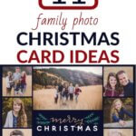 11 family photo Christmas Card ideas